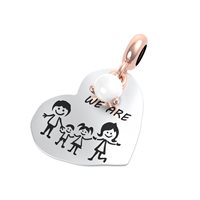 Charm Rerum Donna FAMIGLIA in Argento Perla 25078 - 25078